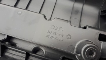 фото thumb №8, A4 b9 рестайлінг захист кришки багажника зад 8w8867979