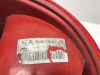 фото thumb №11, Лампа задняя правая правый штекер вкладыш peugeot 1007 europa 9646116880