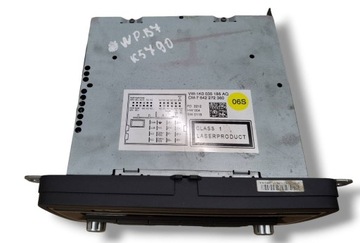 фото thumb №6, Радіо автомобільні volkswagen passat b7 2012 1k0035186aq