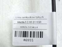 фото thumb №6, Трос тяга замка дверь задняя mazda 5 i