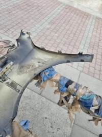 Skoda octavia 2 04-08r крыло правая  перед оригинал цвет 9910 przedlift Недорого, фото thumb