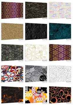 Panel szklany hartowany 70x60 Lizaki cake pops