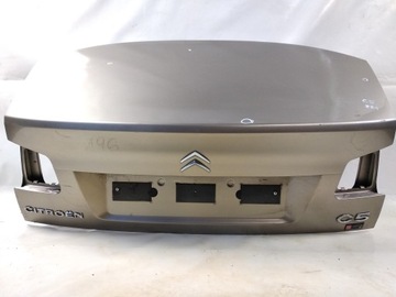 фото thumb №7, Citroen c5 ii кришка багажника зад задня 2008-2015