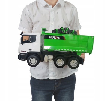 САМОСВАЛ С ДИСТАНЦИОННЫМ УПРАВЛЕНИЕМ TIR AKU RC CAR RC TRUCK