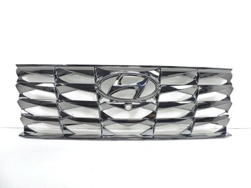 фото thumb №1, Hyundai tucson 4 iv nx4e 2020 камера решётка радиатора решётка 2021