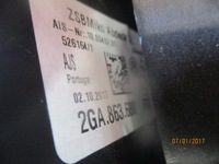 фото thumb №9, Туннель средний подлокотник vw t-roc кожа