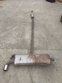 Купить Mini clubman f54 1.5b гаситель выхлоп, фото thumb