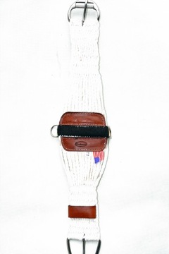 POPRĘG SZNURKOWY WESTERN 85cm KLAMRA Z ROLKĄ