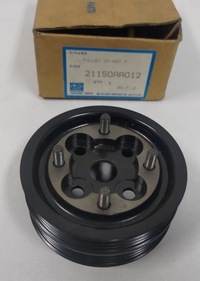 фото thumb №1, Шків насоса wody subaru xt 1985 - 1988 r. 21150aa012