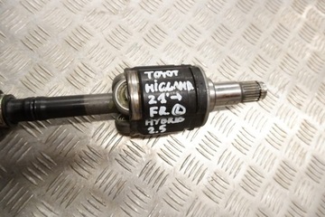 фото thumb №10, Полуось передняя левая toyota gac 434200e190 гибрид 2021