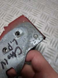 фото thumb №5, Кронштейн поперечина ліва renault clio iv ov369 teenp