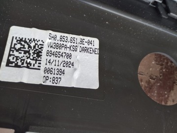 фото thumb №8, Решітка радіатора решітка vw golf viii 8 r чорний edition рестайлінг 2024-^ 5h0853651be