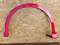 фото thumb №1, Планка крила honda civic viii 3d лівий перед серп typer types fn2 type-r