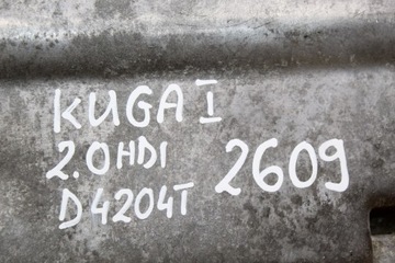 фото thumb №10, Піддон масляна масла ford kuga mk1 peugeot 2.0 hdi d4204t 10dys 9652404580