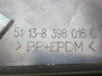 фото thumb №5, Молдинг крила права правий перед bmw z3 boston green