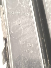 фото thumb №7, Решітка бампера права audi a4 b8 8k0 allroad 8k0807682h