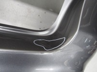 Mercedes w253 glc 2015-2019 бампер задній Київ, фото thumb