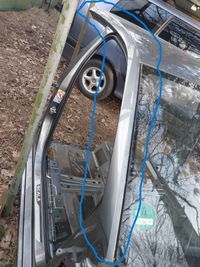 фото thumb №1, Skoda scala правая четверть блок двигателя порог крыша рама