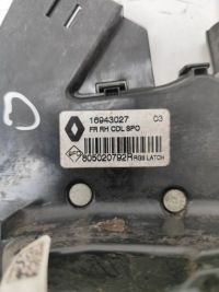 Renault talisman 2017 перед сторона правая замок дверь передних Киев, фото thumb