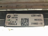 Bmw x3 g01 lci 2.0b 245 km радіатор води оливи комплект 9468695 Недорого, фото thumb