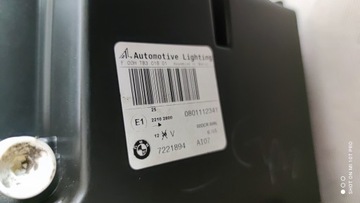 фото thumb №10, Bmw x5 e70 рестайлінг lci ксенон led некерований лівий правий фара лампа