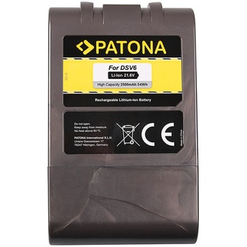 Patona Premium Battery для Dyson V6