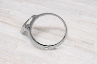 фото thumb №10, Mitsubishi asx 2010-13 хромована рамка передній протитуманної фари права 8321a390