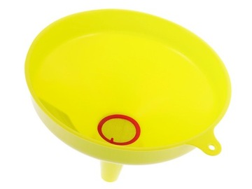 ВОРОНКА С ФИЛЬТОМ XXL, BOWL 250 MM LARGE FUNNEL для трактора для сырой нефти