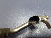 Skoda superb iii 2.0 tdi труба води датчик 05l121157ak Оригінал, фото thumb