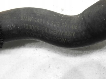 фото thumb №8, Шланг труба воды нагревателя bmw e90 2.0 d 6928591