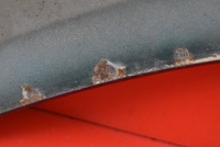 Крило правий перед передній темно-зелений fiat 500l 12-22 Ціна, фото thumb