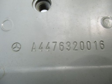 фото thumb №7, Mercedes w447 vito 2014- pas задний левый a4476320116