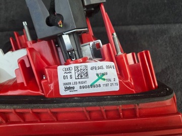 фото thumb №8, Audi a6 c6 универсал рестайлинг 09-11 лампа правая зад задняя led 4f9945094e