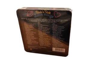 3 CD SKŁADANKA- ROCK 'N' ROLL LOVE SONGS/ metalbox