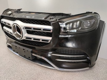 фото thumb №7, Mercedes gls w167 amg бампер радиатор усилитель лампы multibeam led