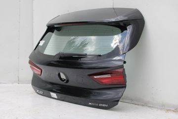 фото thumb №14, Bmw x2 f39 зад бампер + крышка багажника + лампы лампа задний 475 black-sapp
