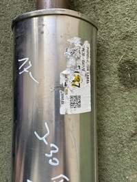 фото thumb №3, Глушитель выхлоп средний hyundai i30 iii 17-1.5 tgdi