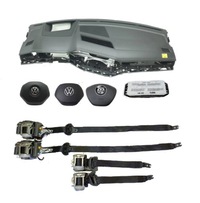 фото thumb №1, Volkswagen touareg iii 3 vw панель приладів подушка безпеки ремені org