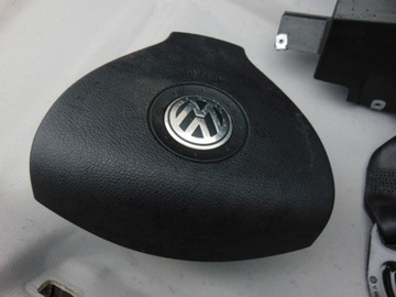 фото thumb №10, Набор air bag консоль ремни подушки vw golf 5 v + plus европа