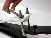 фото thumb №11, Nissan navara d21 | d22 | l200 вспомогательный лист рессоры рессора do dużych нагрузка