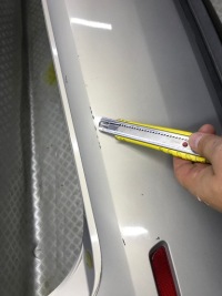 Maserati quattroporte vi бампер задняя 4 x pdc 513/a в Украине, фото thumb