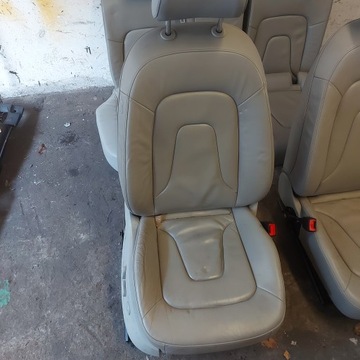 фото thumb №6, Сиденья диван кожаный audi a4 b8 sedan