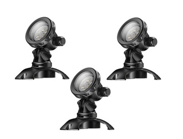 Подводное освещение пруда SunSun CED-120C 3x3W