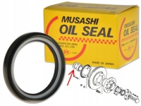 фото thumb №1, Mitsubishi l200 88-96 ущільнювач ступиця колеса