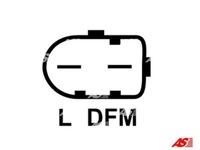 фото thumb №11, Генератор mercedes atego 1528 ak k 2 1023 a 1024