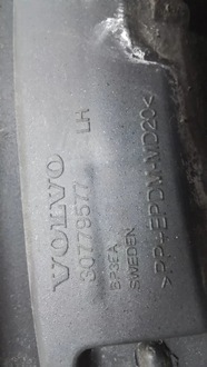 фото thumb №8, Łuk передний volvo xc90 i 30698936 2.4l дизель 136kw 2008