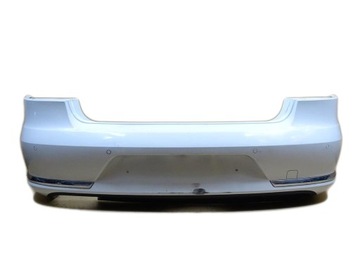 фото thumb №1, Бампер зад задній з pdc vw passat b7 3aa sedan 2010-2014 lb9a