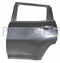 Купити Двері задні ліва jeep compass mp 17 - новий замінник, фото thumb