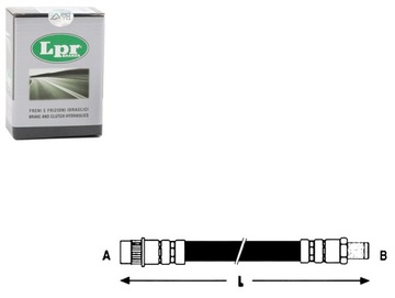 фото thumb №1, Шланг тормозной [lpr]