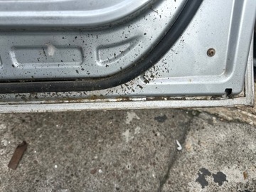 фото thumb №13, Mercedes a класс w169 дверь правые перед передние серебристый лак 761